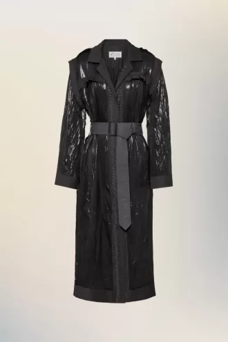 Maison Margiela Trench dress