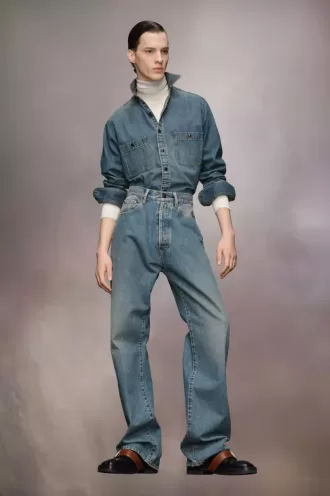 Maison Margiela Turn-up Jeans