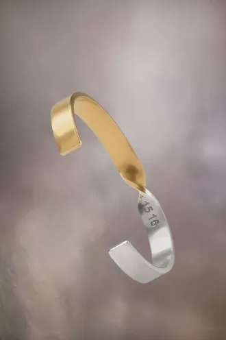 Maison Margiela Twisted number cuff Maison Margiela Twisted number cuff