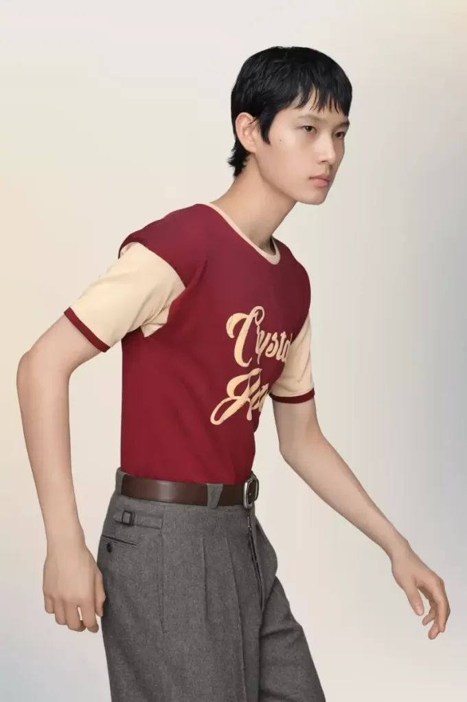 Maison Margiela Varsity t-shirt Maison Margiela Varsity t-shirt