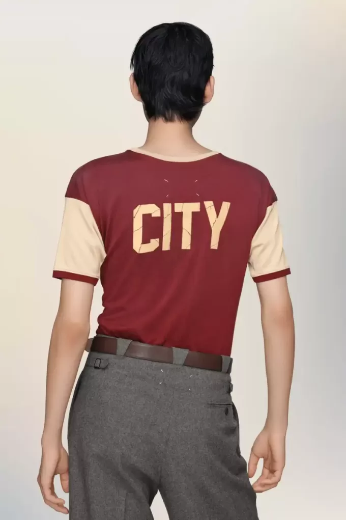 Maison Margiela Varsity t-shirt Maison Margiela Varsity t-shirt