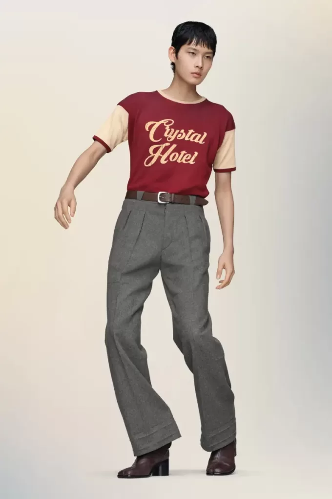 Maison Margiela Varsity t-shirt Maison Margiela Varsity t-shirt