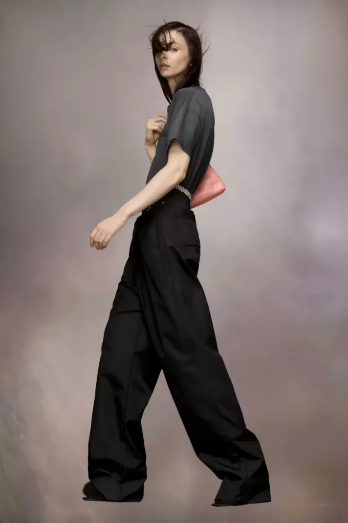 Maison Margiela Waist tie trousers Maison Margiela Waist tie trousers