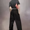 Maison Margiela Waist tie trousers Maison Margiela Waist tie trousers