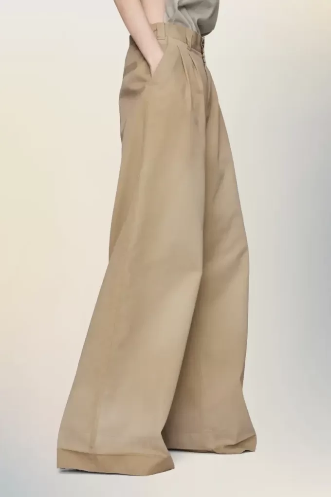 Maison Margiela Wide-leg trousers Maison Margiela Wide-leg trousers