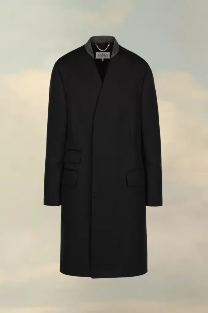 Maison Margiela Wool cavalry coat