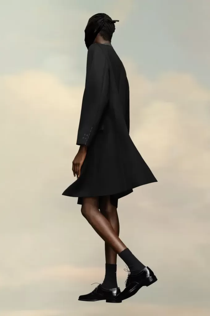 Maison Margiela Wool cavalry coat