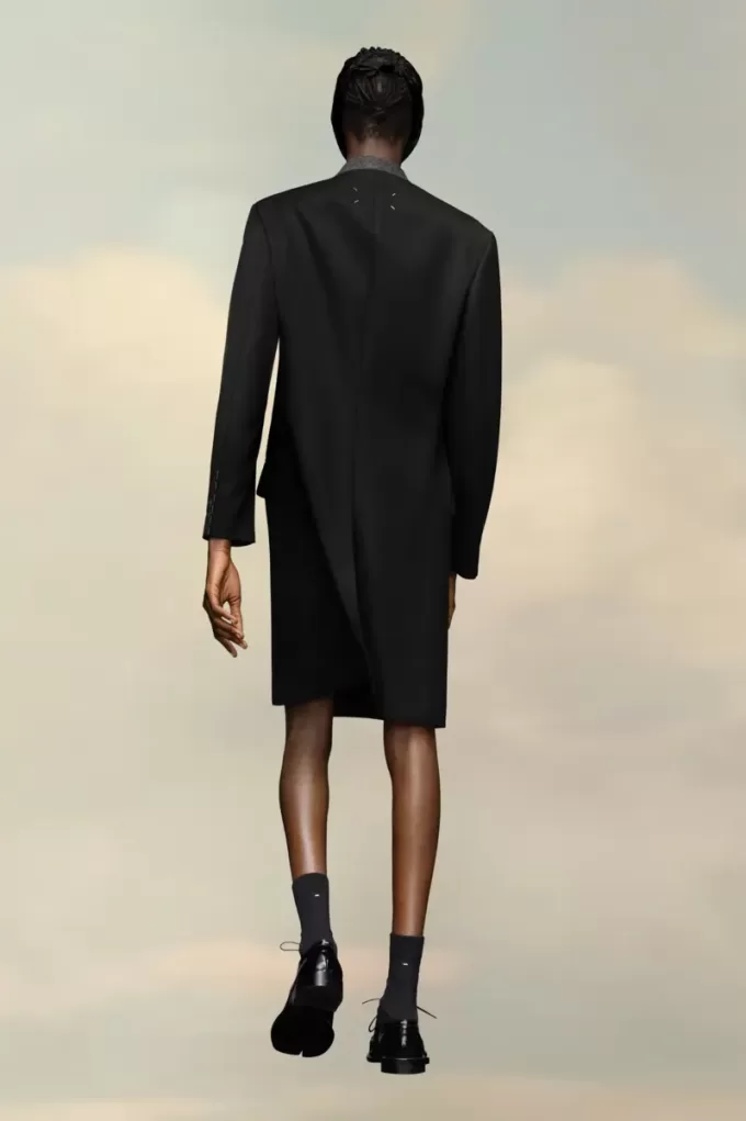 Maison Margiela Wool cavalry coat