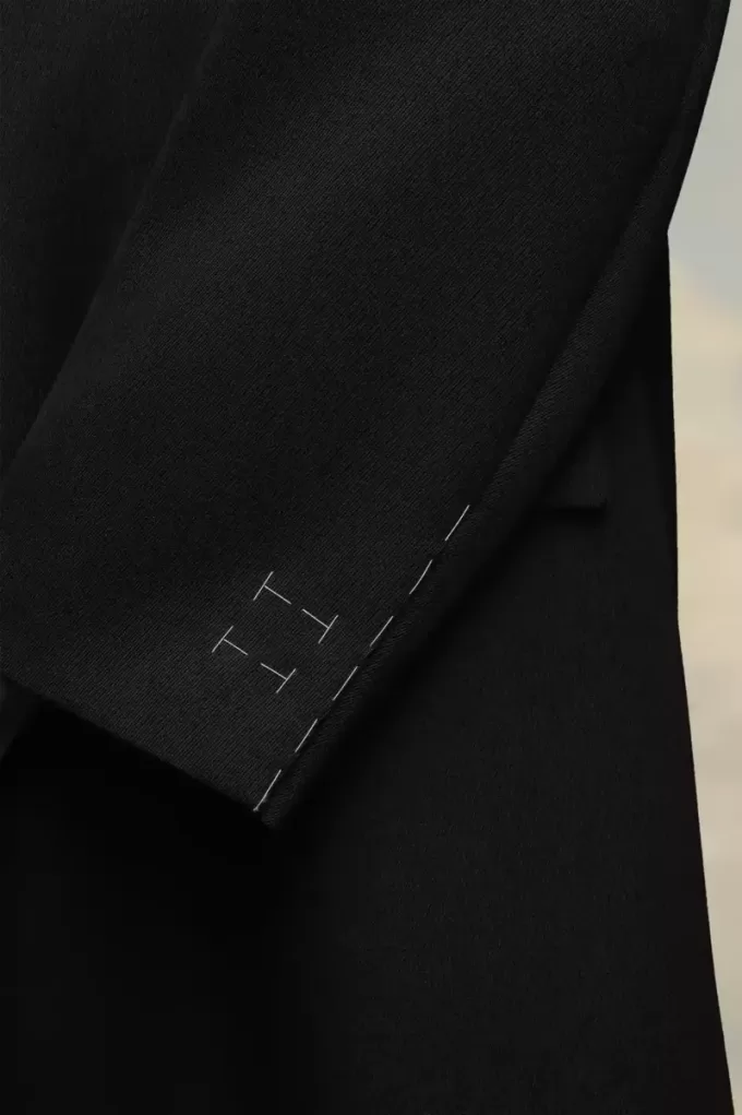 Maison Margiela Wool cavalry coat