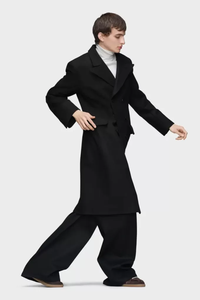 Maison Margiela Wool coat