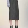 Maison Margiela Wool midi skirt Maison Margiela Wool midi skirt