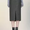 Maison Margiela Wool midi skirt Maison Margiela Wool midi skirt