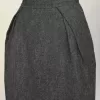 Maison Margiela Wool midi skirt Maison Margiela Wool midi skirt