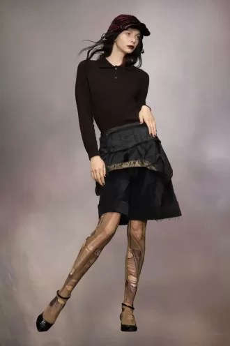 Maison Margiela Wool polo-neck top Maison Margiela Wool polo-neck top