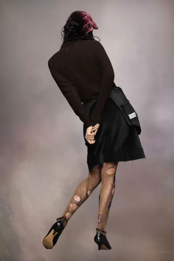 Maison Margiela Wool polo-neck top Maison Margiela Wool polo-neck top