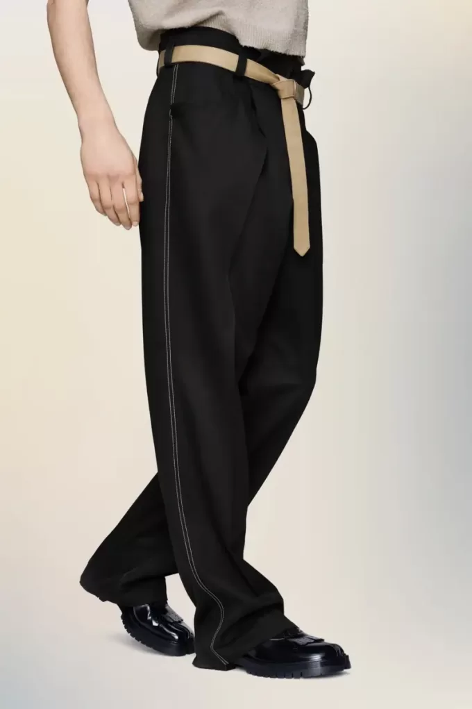 Maison Margiela Wool trousers Maison Margiela Wool trousers