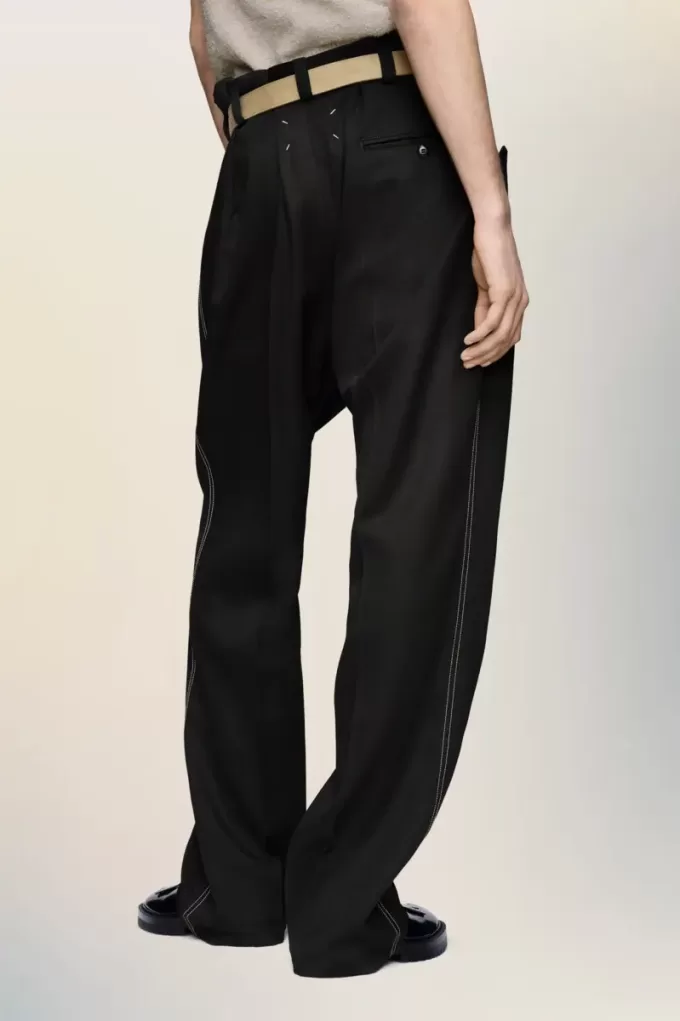Maison Margiela Wool trousers Maison Margiela Wool trousers