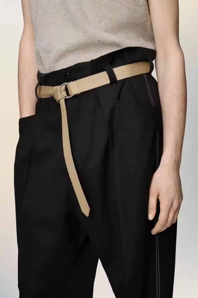 Maison Margiela Wool trousers Maison Margiela Wool trousers