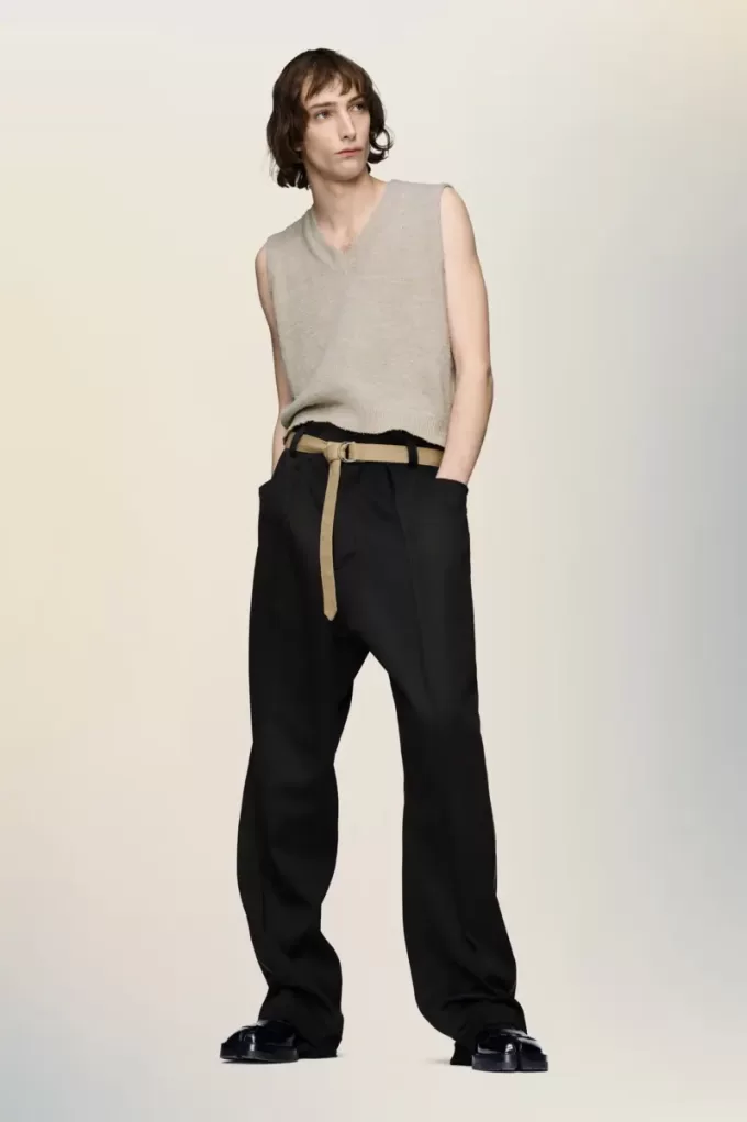 Maison Margiela Wool trousers Maison Margiela Wool trousers