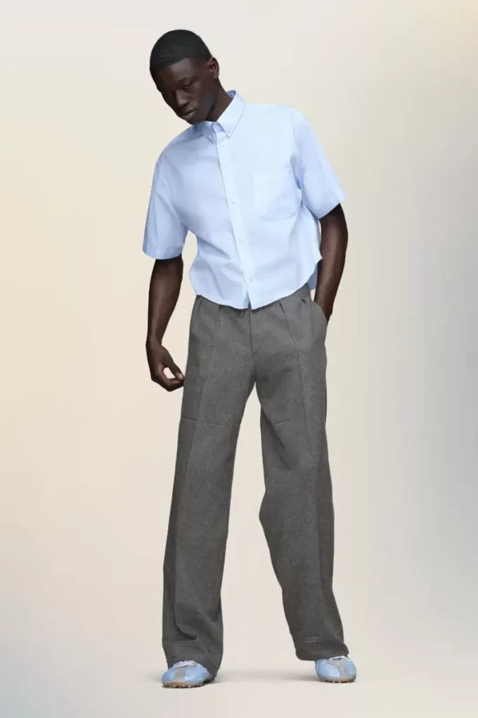 Maison Margiela Wool trousers Maison Margiela Wool trousers