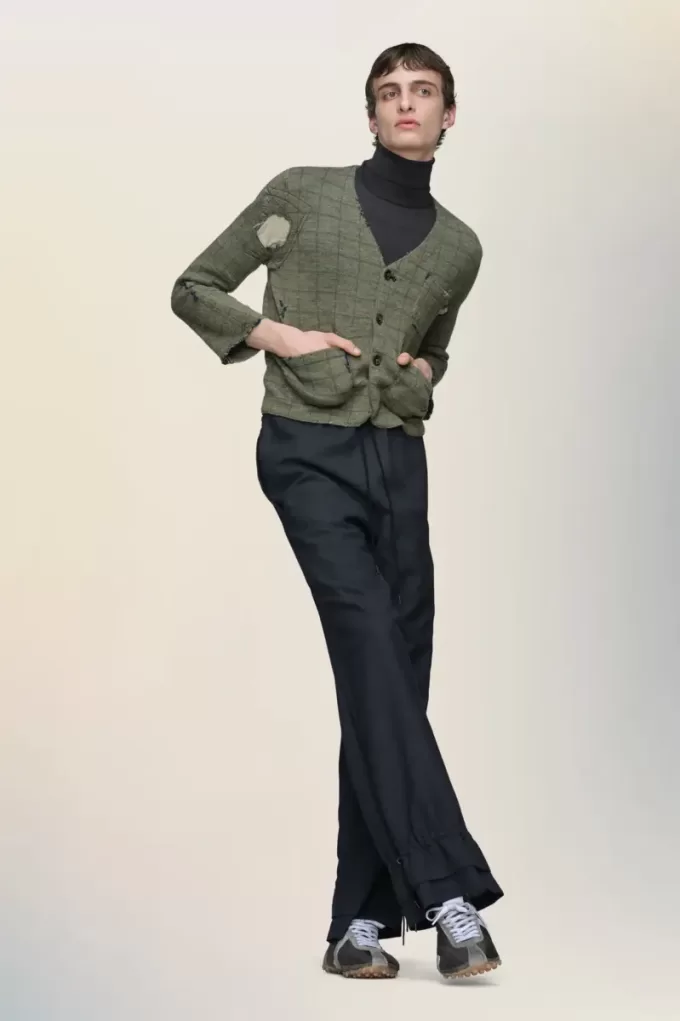 Maison Margiela Wool trousers Maison Margiela Wool trousers