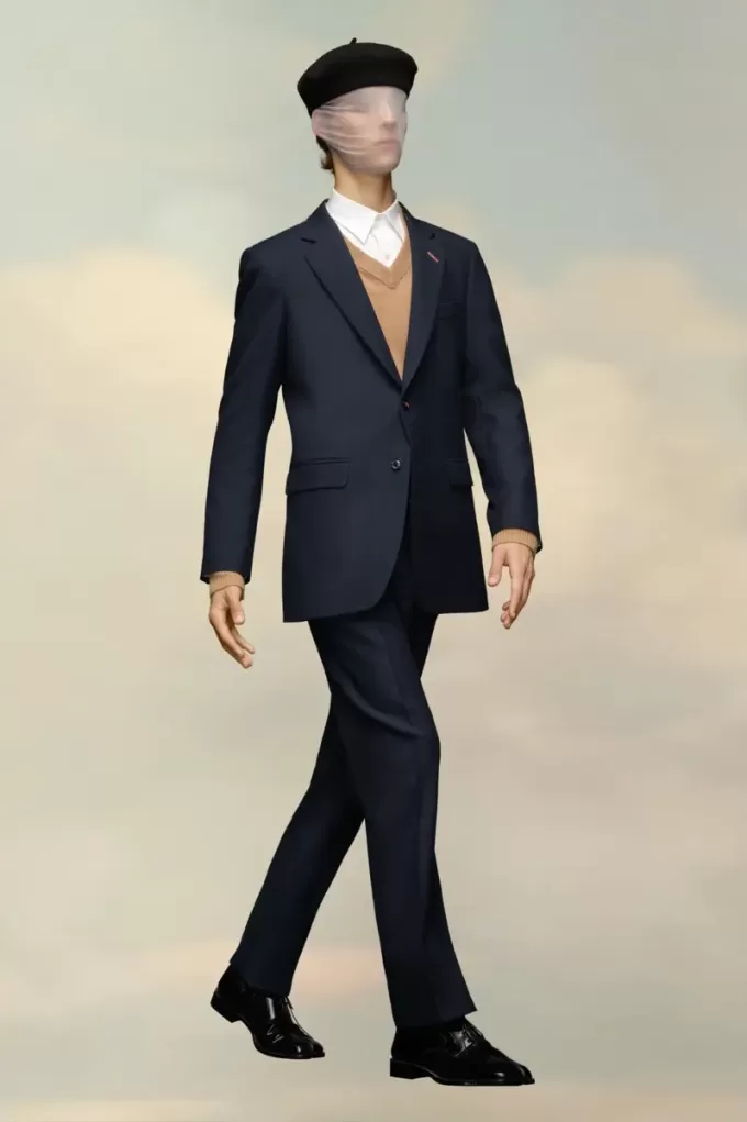 Maison Margiela Wool Twill Blazer Maison Margiela Wool Twill Blazer