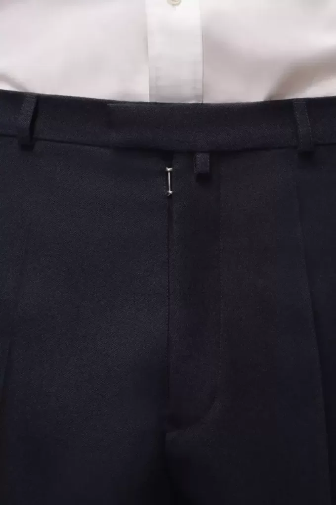 Maison Margiela Wool Twill Trousers Maison Margiela Wool Twill Trousers