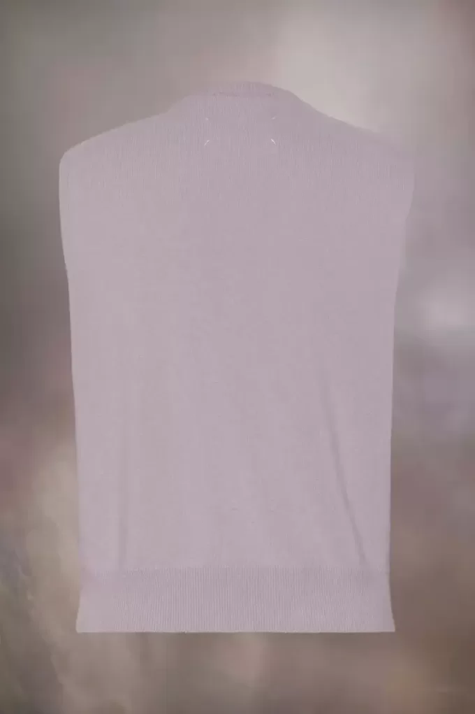 Maison Margiela Wool V-neck Gilet Maison Margiela Wool V-neck Gilet