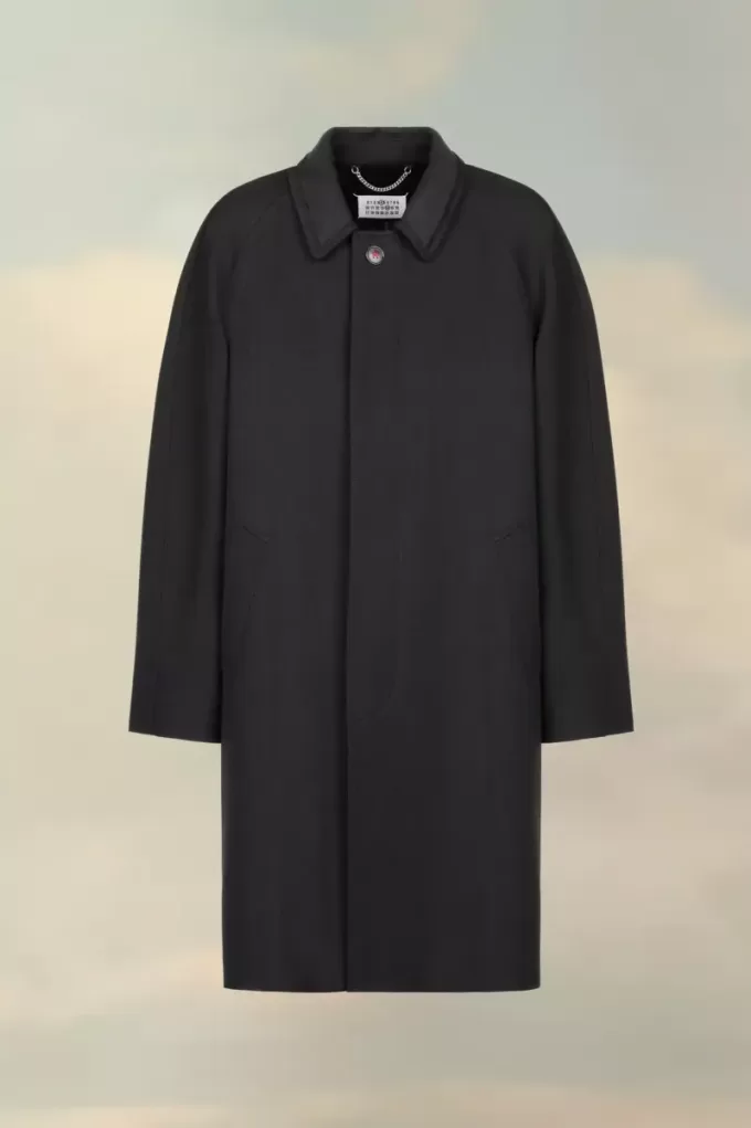Maison Margiela Wool viscose coat Maison Margiela Wool viscose coat