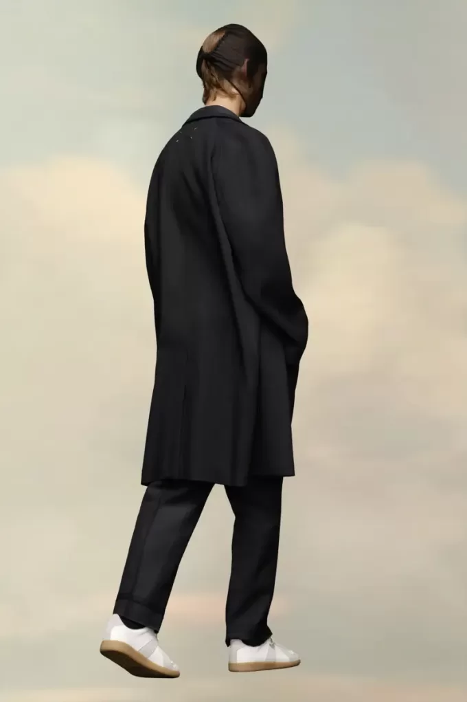 Maison Margiela Wool viscose coat Maison Margiela Wool viscose coat