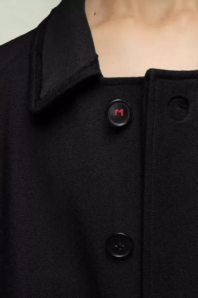 Maison Margiela Wool viscose coat Maison Margiela Wool viscose coat