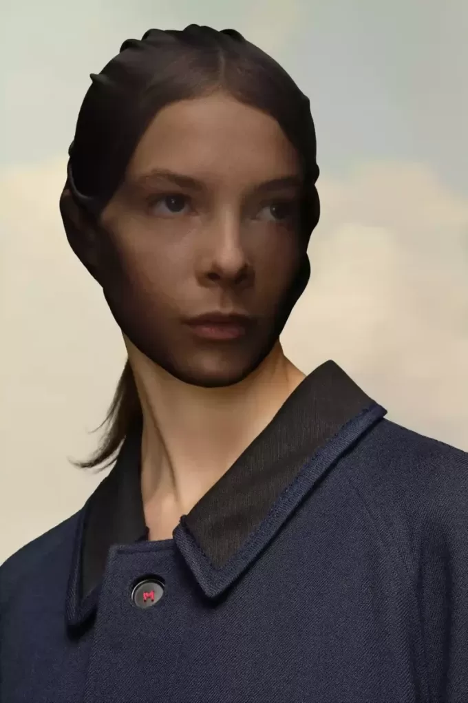 Maison Margiela Wool viscose coat Maison Margiela Wool viscose coat