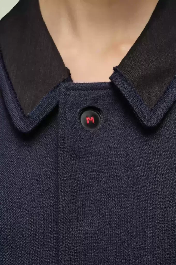 Maison Margiela Wool viscose coat Maison Margiela Wool viscose coat