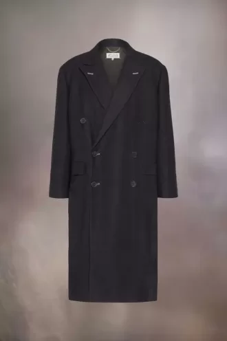 Maison Margiela Woven long coat