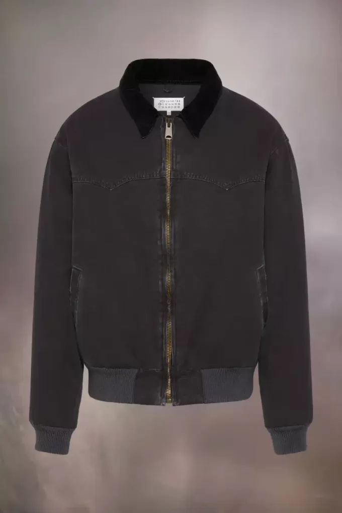 Maison Margiela Yoke caban jacket Maison Margiela Yoke caban jacket