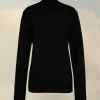 Merino Wool High-neck Sweater Merino Wool High-neck Sweater