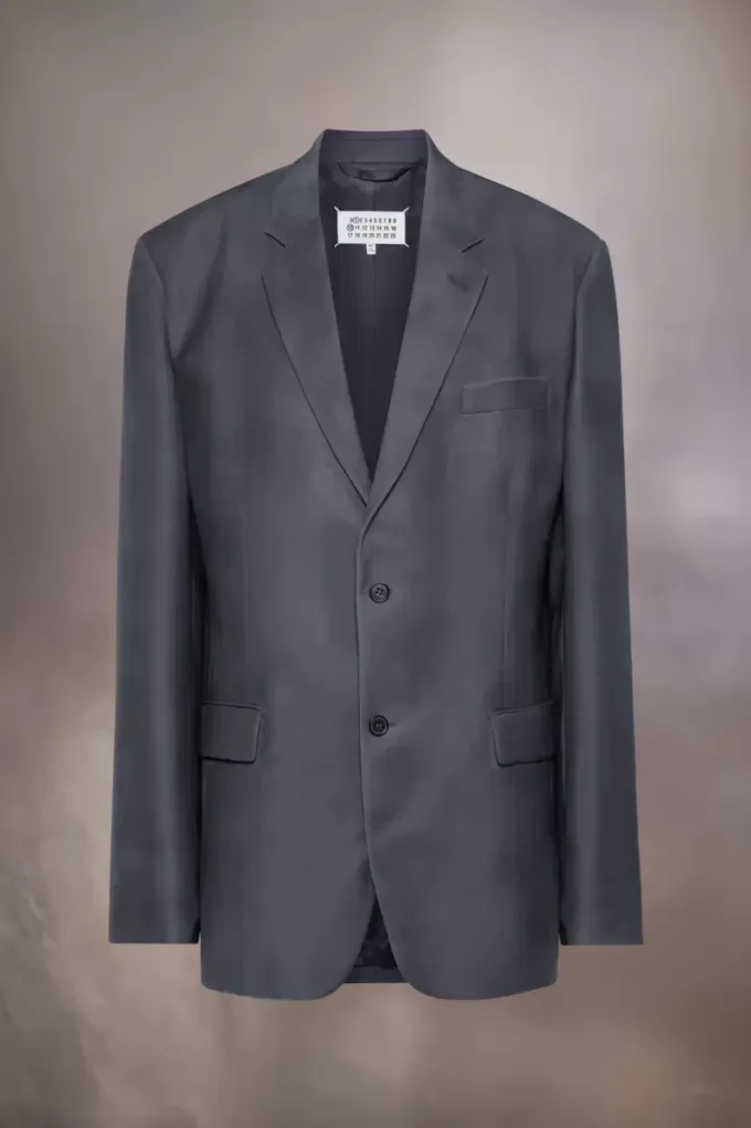 Mohair Wool Suit Jacket Mohair Wool Suit Jacket