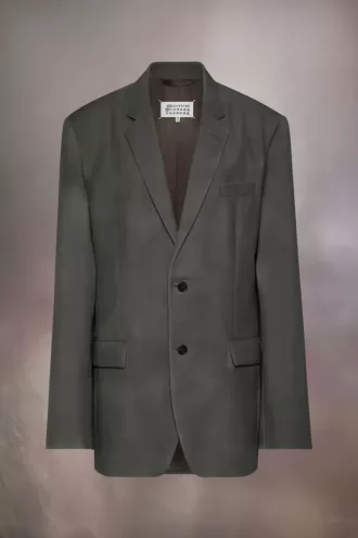 Mohair Wool Suit Jacket Mohair Wool Suit Jacket