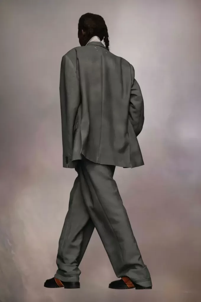 Mohair Wool Suit Jacket Mohair Wool Suit Jacket