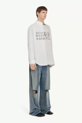 Numeric asymmetric shirt Numeric asymmetric shirt