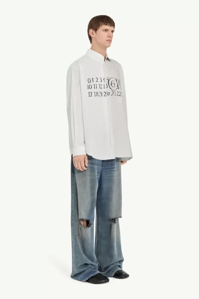 Numeric asymmetric shirt Numeric asymmetric shirt