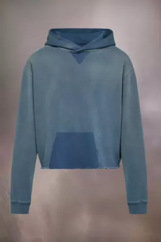 Organic cotton logo hoodie Organic cotton logo hoodie