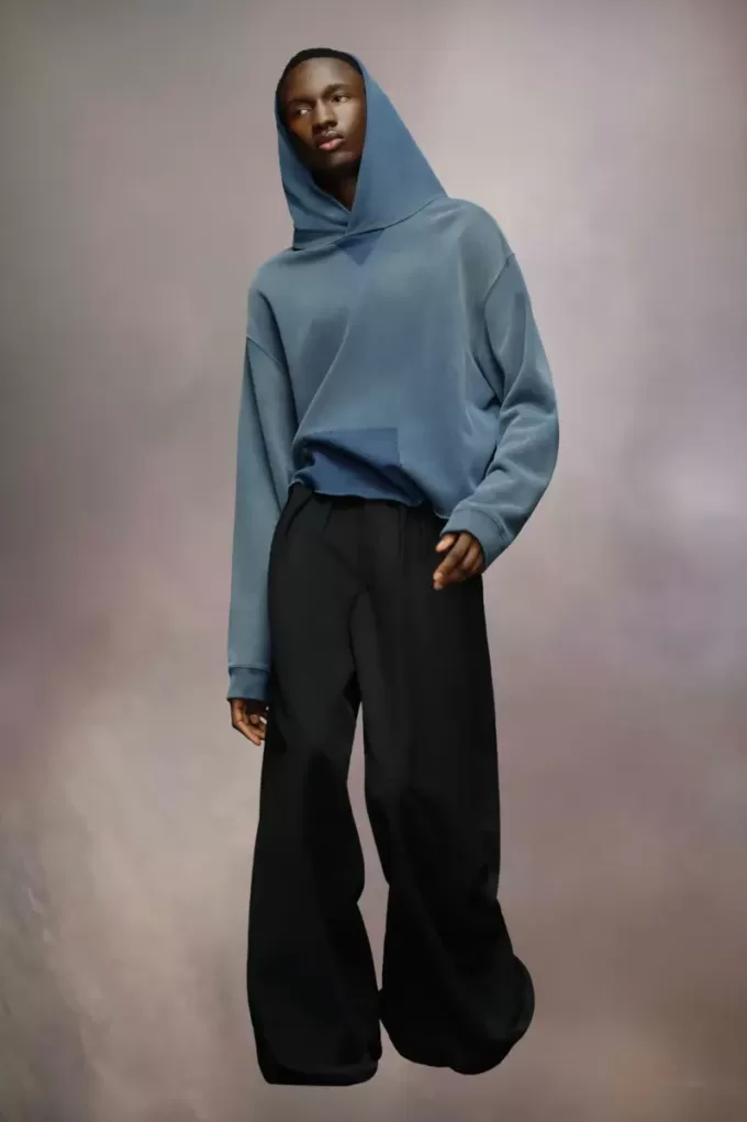 Organic cotton logo hoodie Organic cotton logo hoodie