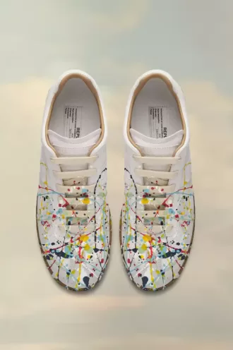 Paint Replica sneakers