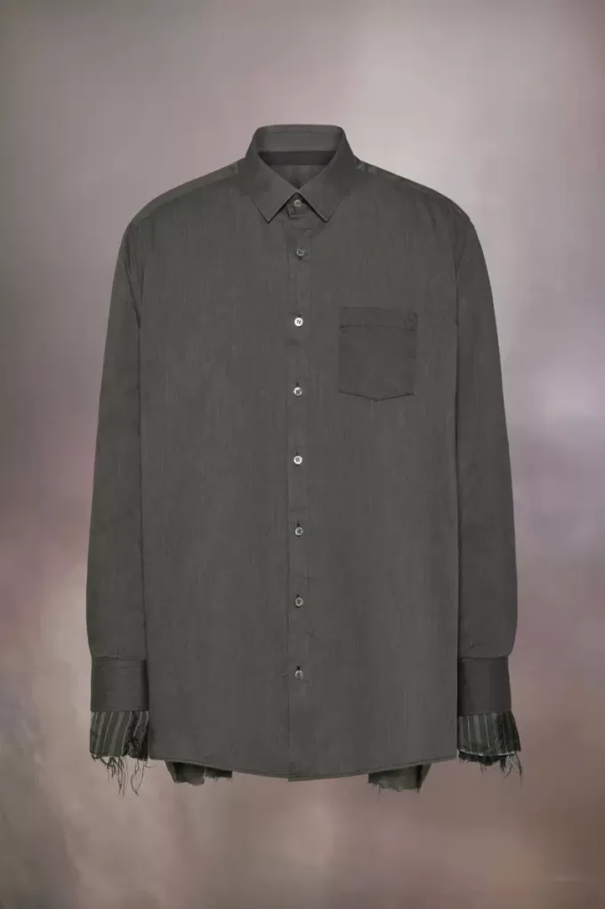 Patchwork inside-out jacket Patchwork inside-out jacket