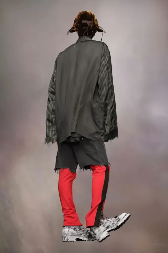 Patchwork inside-out jacket Patchwork inside-out jacket