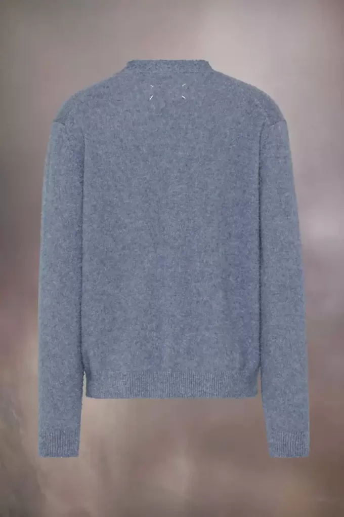 Pilling knitwear cardigan Pilling knitwear cardigan