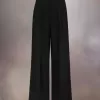 Pleated Wool Trousers Pleated Wool Trousers
