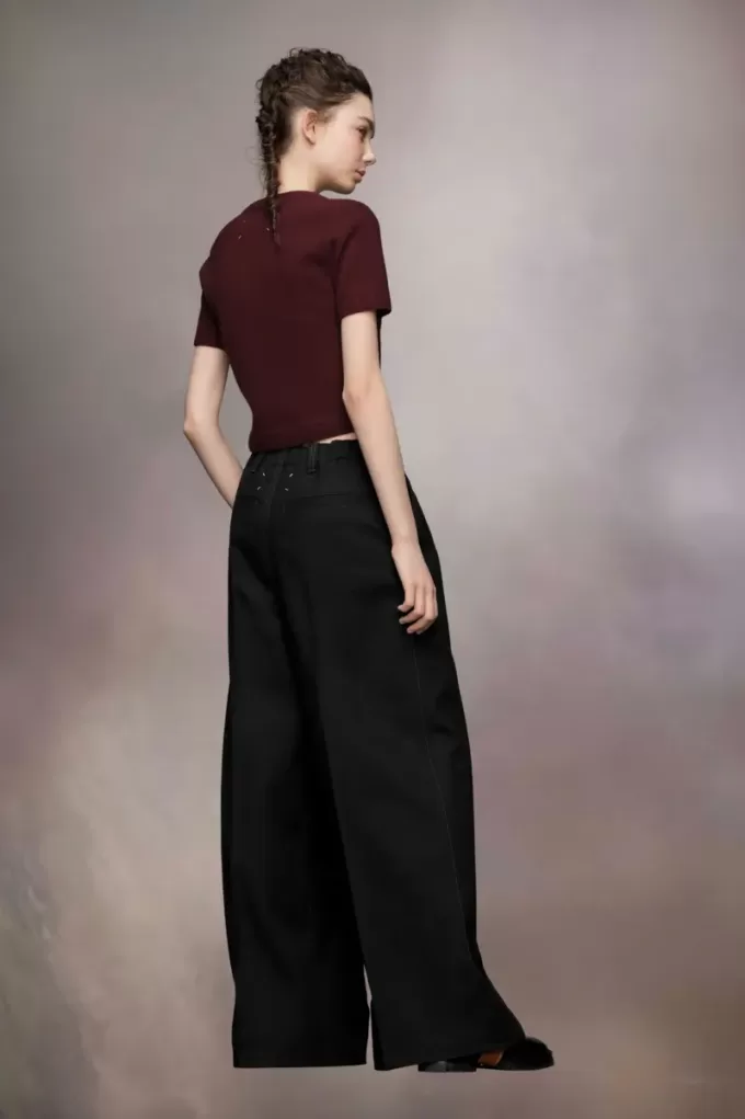 Pleated Wool Trousers Pleated Wool Trousers