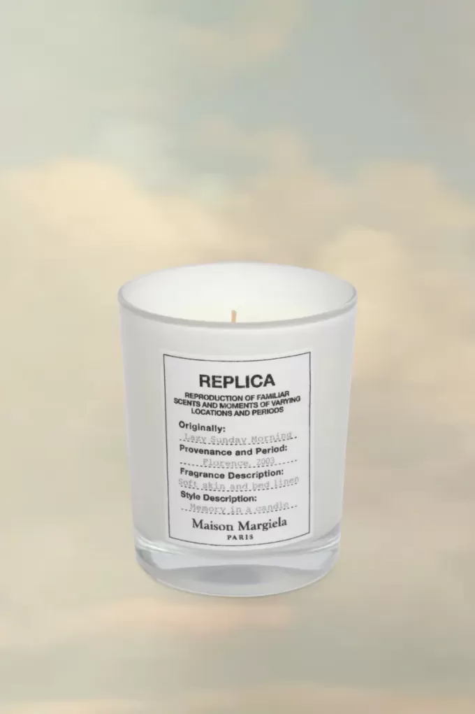 Replica Lazy Sunday Morning candle Replica Lazy Sunday Morning candle